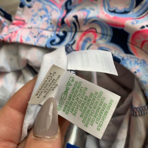 Lilly Pulitzer Lula Romper ruffle sleeve - Picture 8 of 16